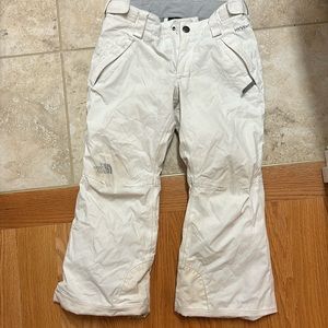 North face kids snow pants